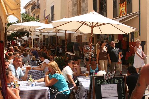 Dining options Alcudia 