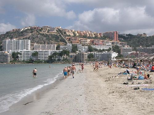 Beach Santa Ponsa 