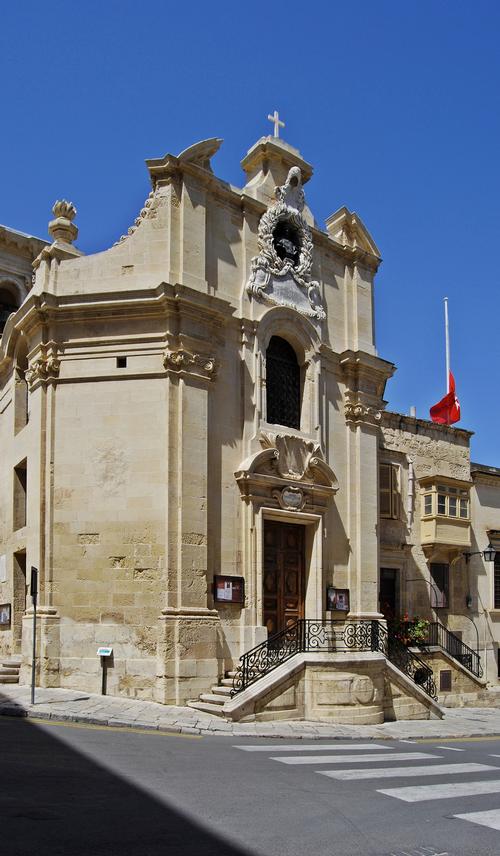 Our Lady of Victory Church Valetta