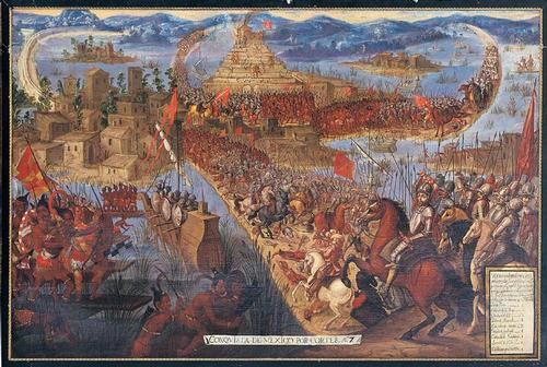 Mexico City fall of Tenochtitlan 