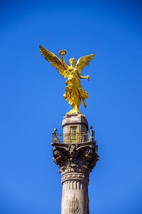 Mexico City Golden Angel 