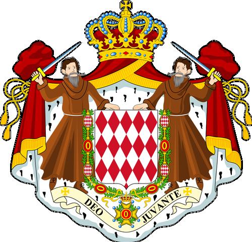 Coat of Arms of Monaco