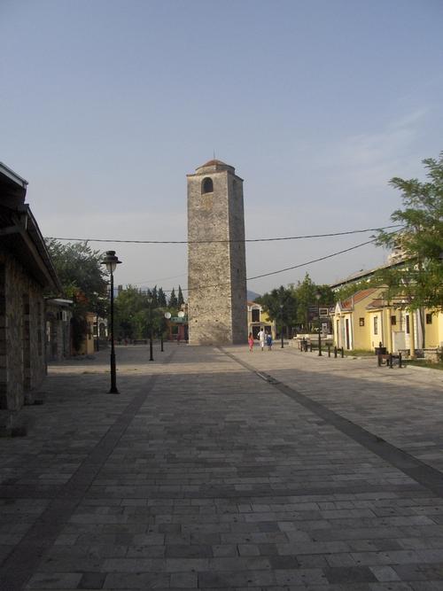 Bell tower in Podgorica