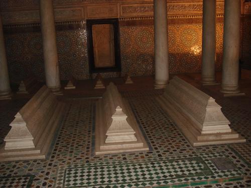 Saadian Tombs Marrakech 