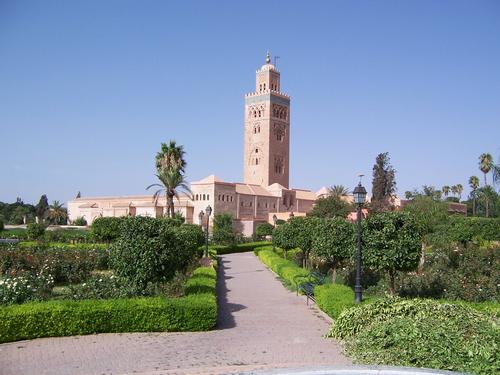Koutobia Mosque Marrakech 