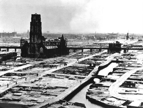 Rotterdam Bombardment