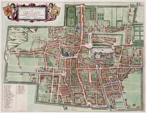 The Hague 1649 atlas by Blaeu