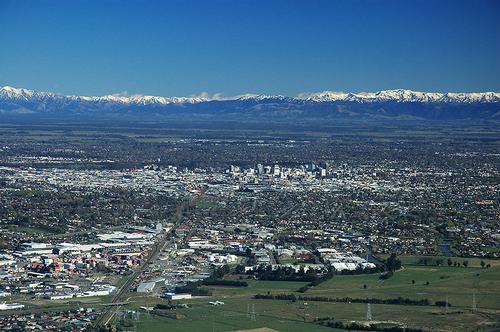Christchurch Panorama 
