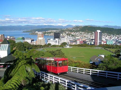 Wellington Cable Car 