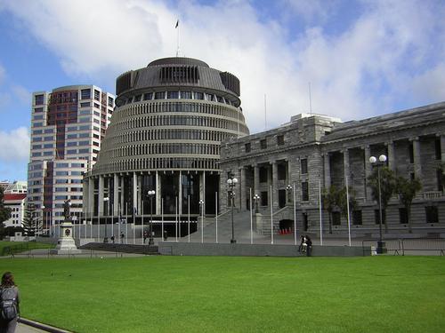 Wellington Parliament ( Beehive) 