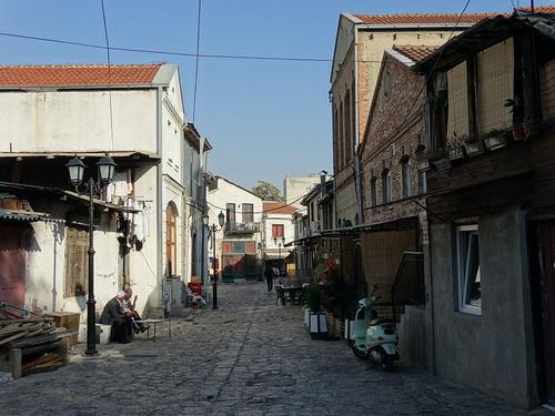 Old town Skopje
