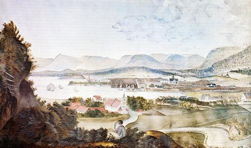 Christiana around 1814 