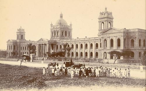 D. J. Government Science College in the 19th century