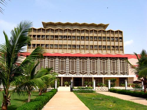 National Museum of Pakistan in Karachi