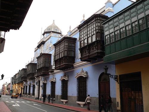 Old Town of Lima