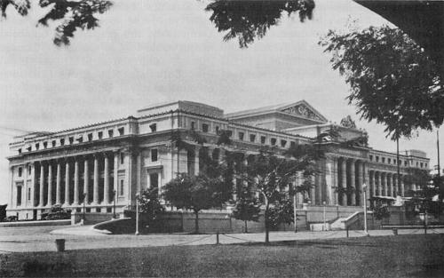 Courthouse in Manila in 1930