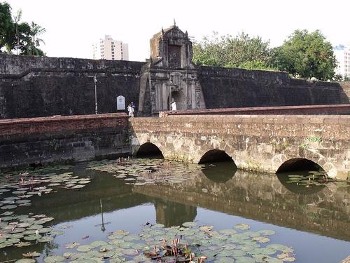Fort Santiago in Manila