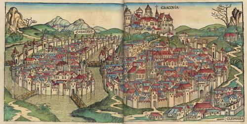 Krakow in 1493