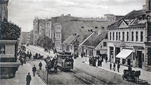 Lodz Tram around 1900