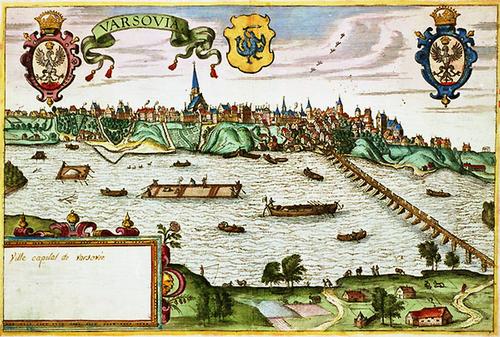 Warsaw 16th century
