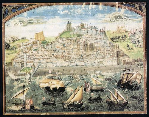 Lisbon early 16th century