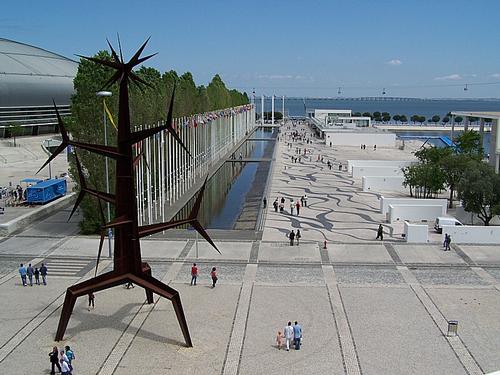 Parque des Nacoes Lisbon