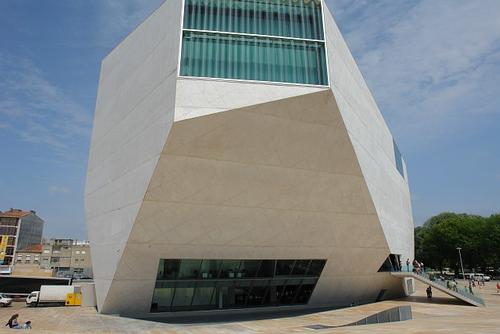 Porto Casa di Musica building by Rem Koolhaas in Porto 