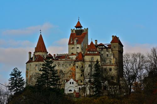 Bran Castle near Brasov