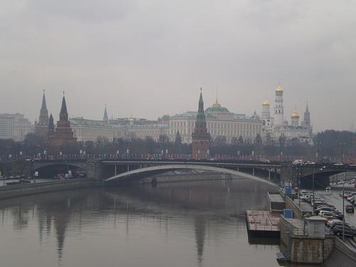 Moskva river Moscow
