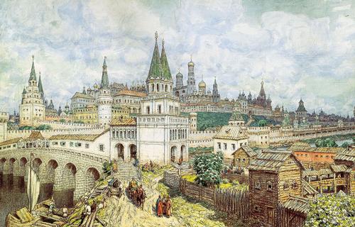 Moscow 17th century