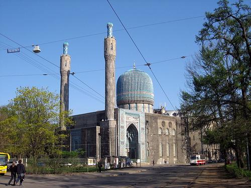 Mosque Saint Petersburg