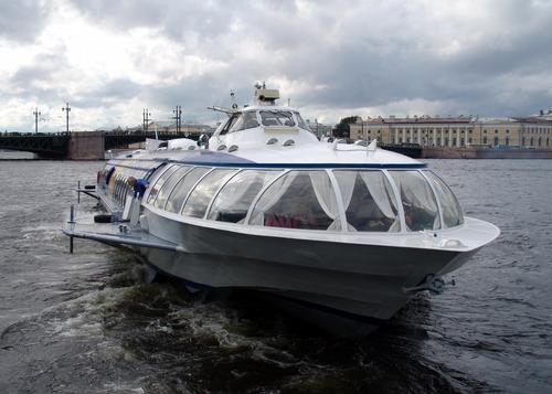 St. Petersburg cruise