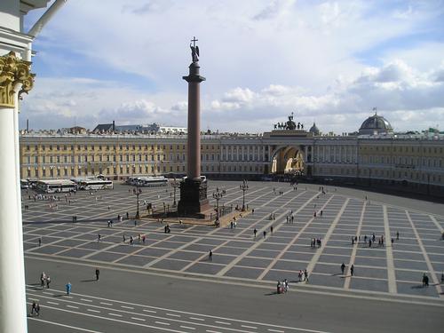 Palace Square Saint Petersburg
