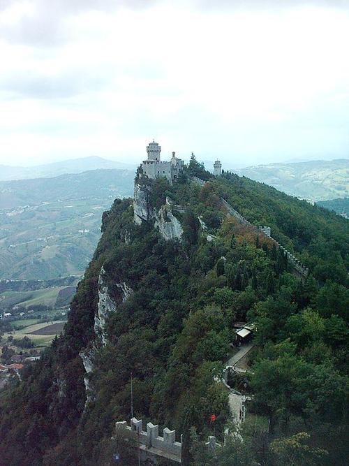 The second tower of San Marino City