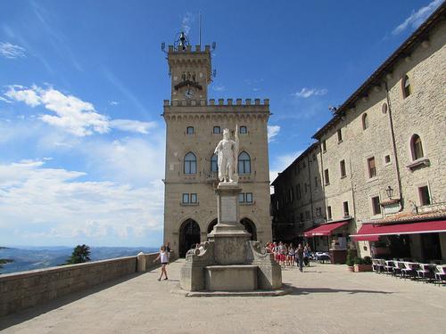 Palazzo Pubblico Città di San Marino 