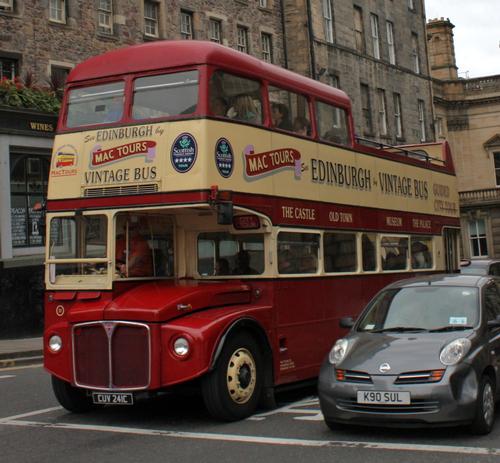 Edinburgh Bus Tours 