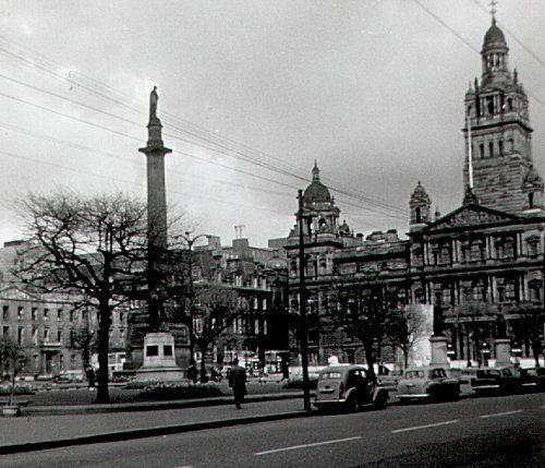 Glasgow George Square 1966 