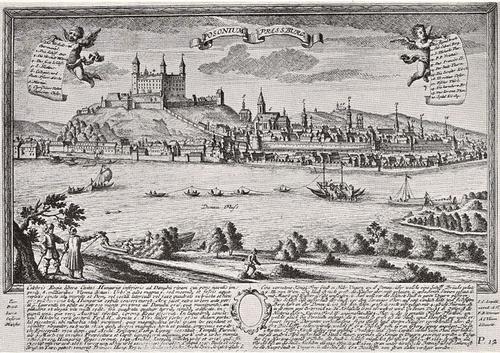 Bratislava in 1735