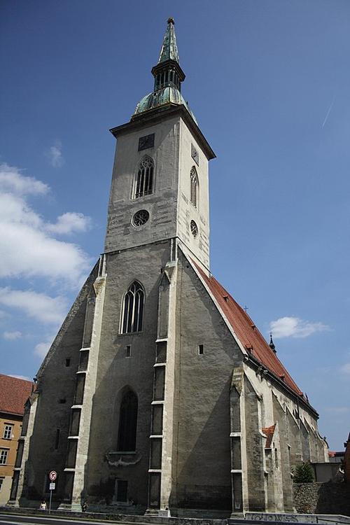 St Martin Cathedral Bratislava