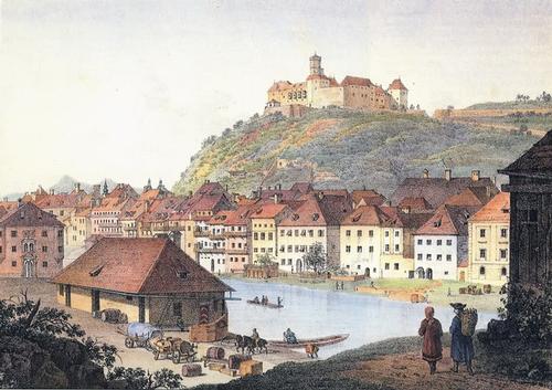 Ljubljana around 1765
