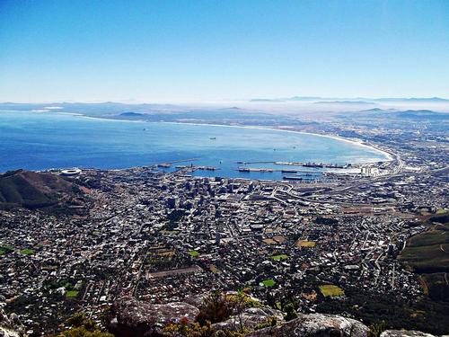 Cape Town View from Table Mountain