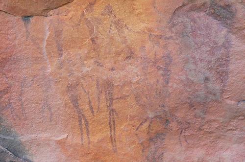 Petroglyphs Western Cape