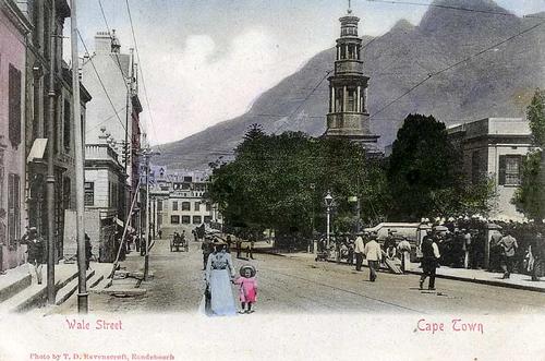 Cape Town in 1905 