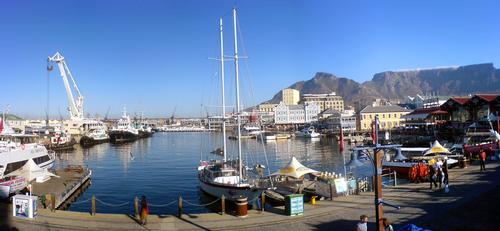 Cape Town Victoria and Albert Waterfront 