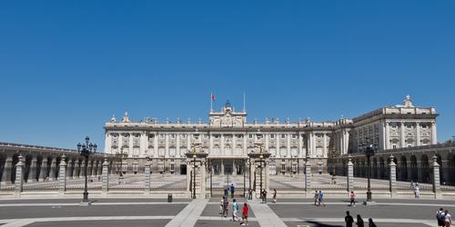 Royal Palace Madrid