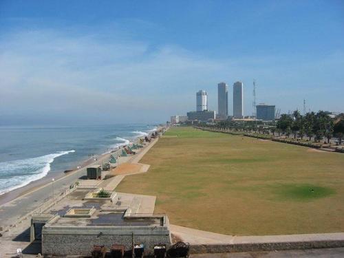 Galle Face Green, boulevard of Colombo