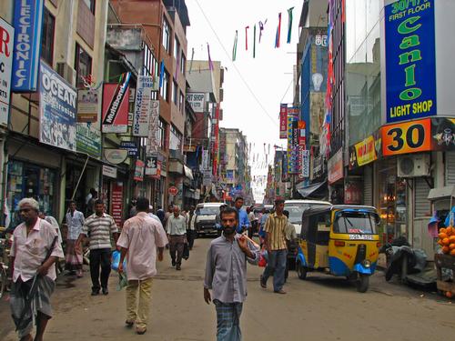 Colombo street scene