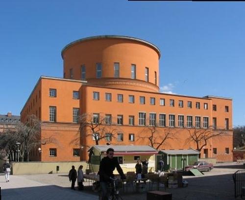 The Stockholm Public Library