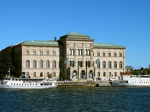 National Museum in Stockholm 