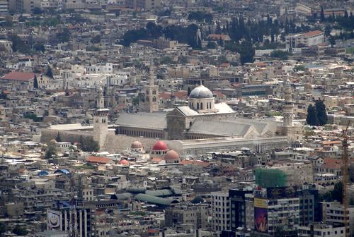 Damascus Old City